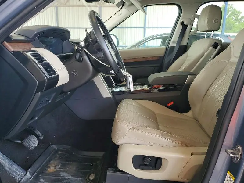 2018 LAND ROVER DISCOVERY HSE  