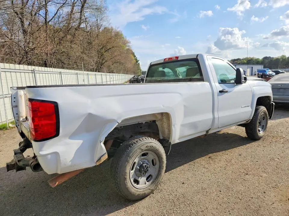 2017 CHEVROLET SILVERADO C2500 HEAVY DUTY  