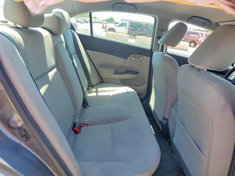 2013 HONDA CIVIC LX  