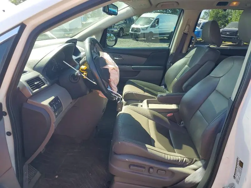 2015 HONDA ODYSSEY EXL  