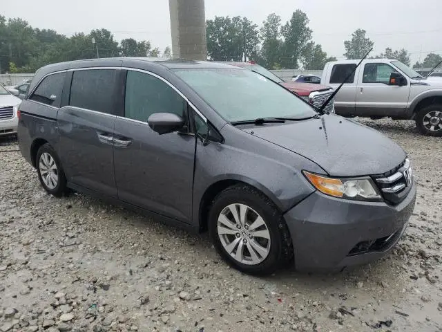 2016 HONDA ODYSSEY EXL  