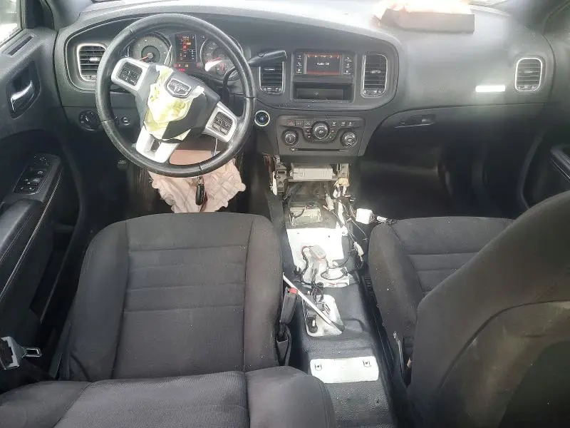 2013 DODGE CHARGER POLICE  