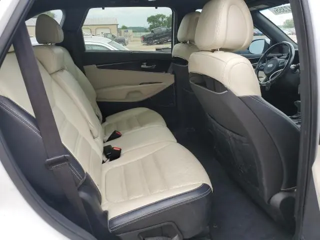 2016 KIA SORENTO SX  