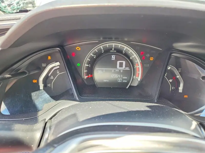 2018 HONDA CIVIC LX  