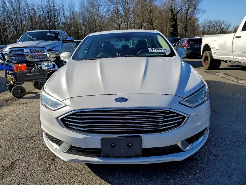 2018 FORD FUSION SE HYBRID  