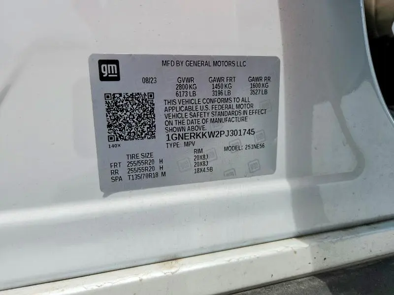 2023 CHEVROLET TRAVERSE PREMIER  