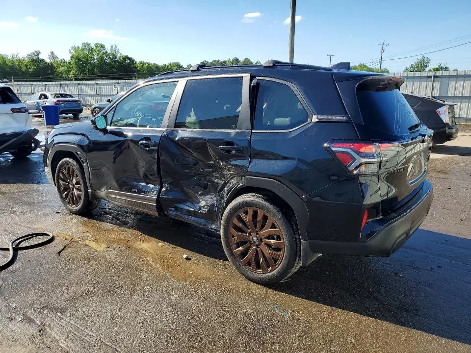2025 SUBARU FORESTER SPORT  