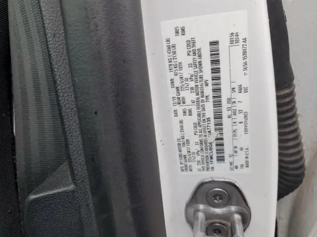 2020 FORD ESCAPE SE  