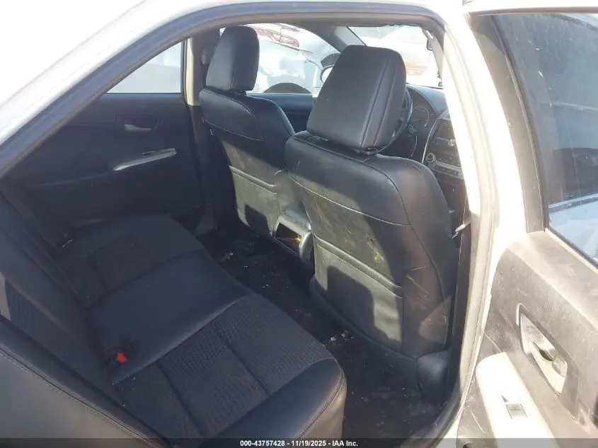 2012 TOYOTA CAMRY SE