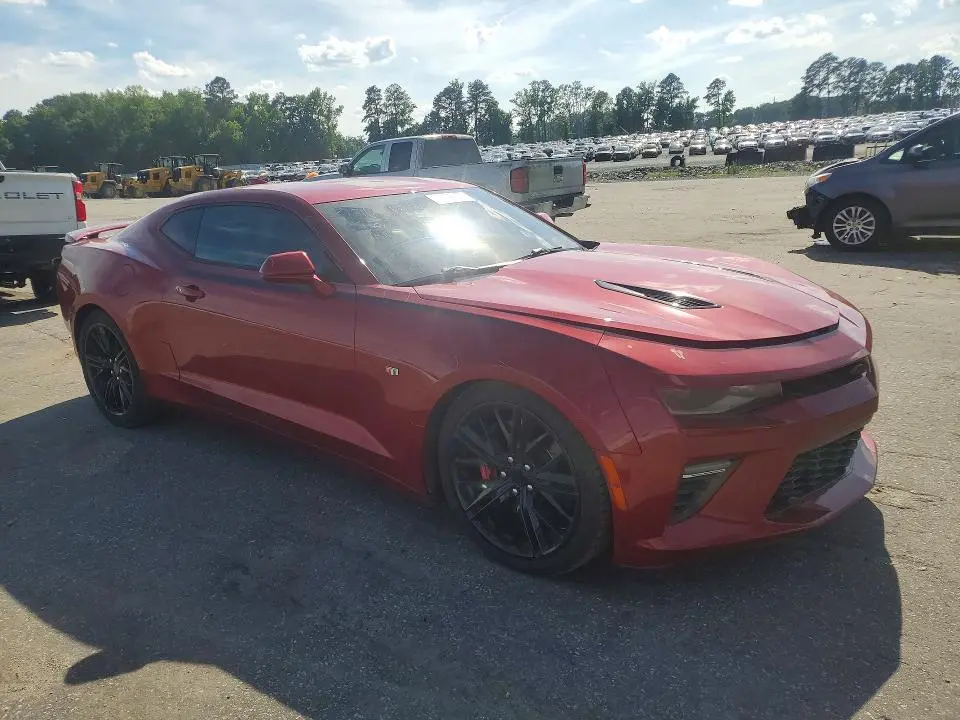 2016 CHEVROLET CAMARO SS   