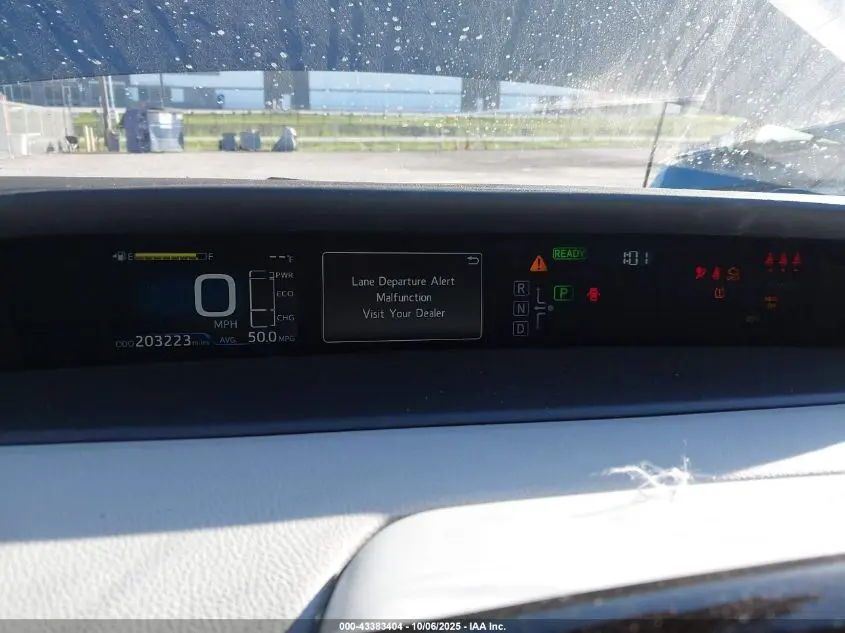 2017 TOYOTA PRIUS FOUR