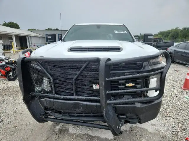 2021 CHEVROLET SILVERADO K2500 HEAVY DUTY