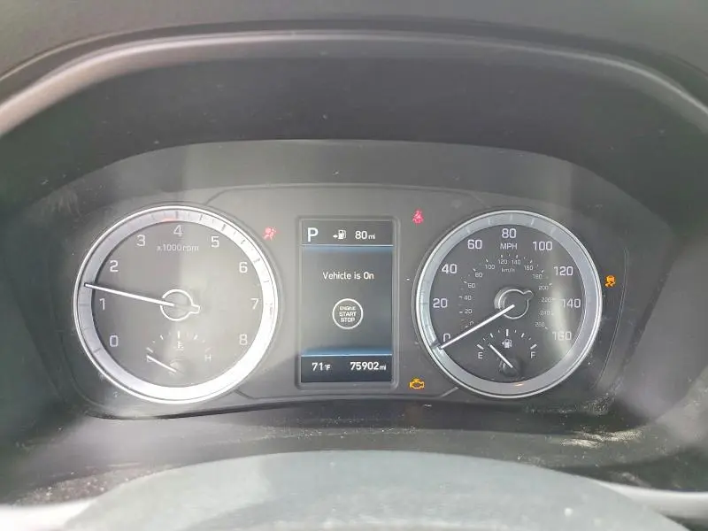 2019 HYUNDAI SONATA SEL  