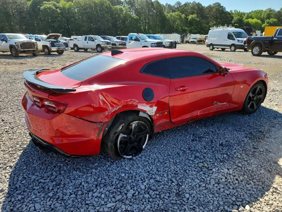 2022 CHEVROLET CAMARO LS  