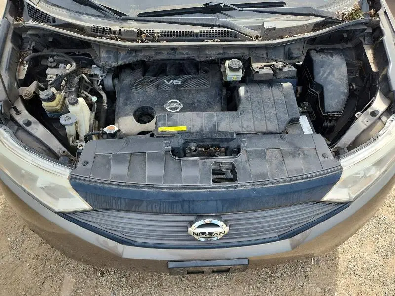 2014 NISSAN QUEST 3.5 S  