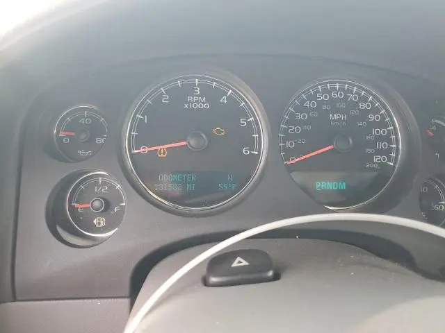 2011 CHEVROLET TAHOE K1500 LTZ  