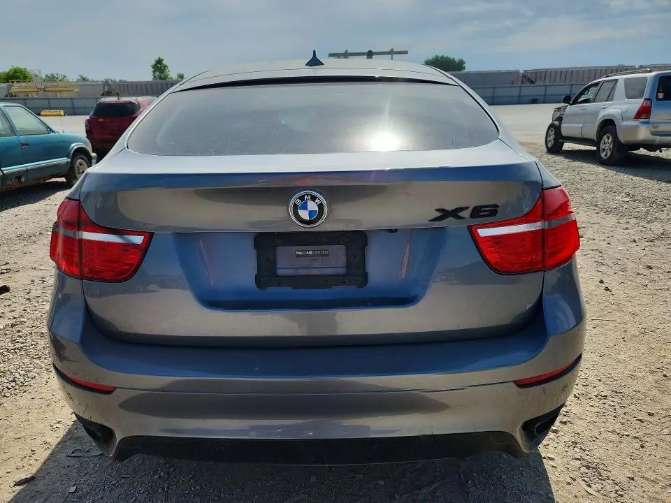 2010 BMW X6 XDRIVE50I  