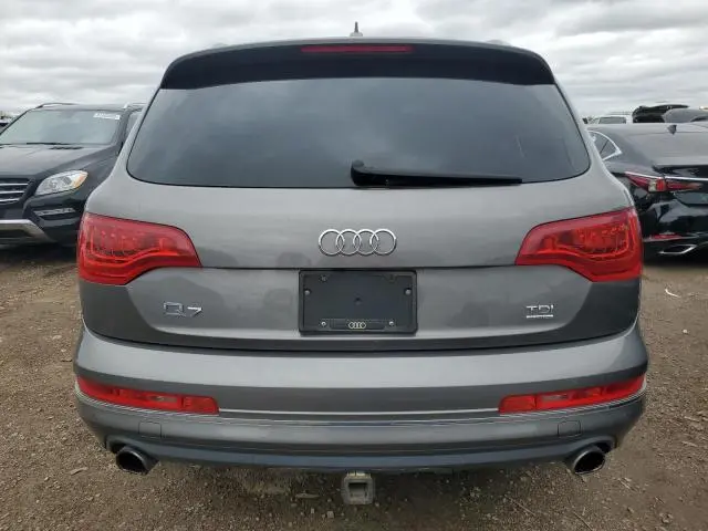 2013 AUDI Q7 PREMIUM PLUS  