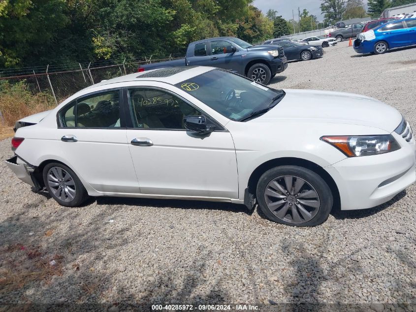 2011 HONDA ACCORD 3.5 EX-L