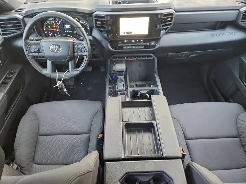 2025 TOYOTA TUNDRA DOUBLE CAB SR  