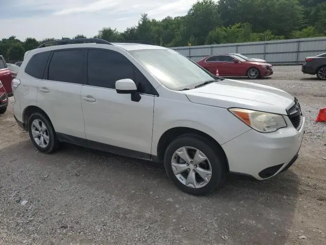 2015 SUBARU FORESTER 2.5I LIMITED  