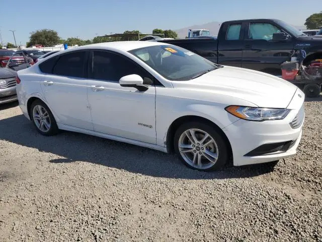 2018 FORD FUSION S HYBRID  