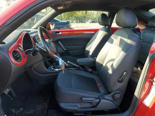 2014 VOLKSWAGEN BEETLE   