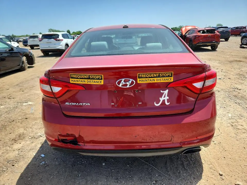 2016 HYUNDAI SONATA SE  