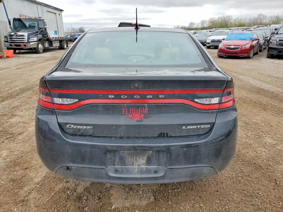 2013 DODGE DART LIMITED  