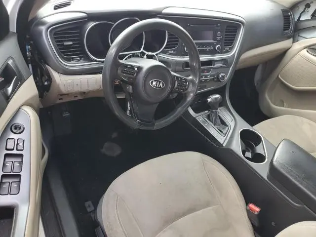 2015 KIA OPTIMA LX  