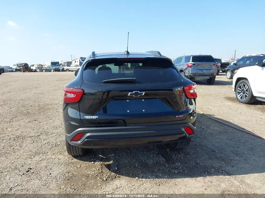 2025 CHEVROLET TRAX FWD 2RS