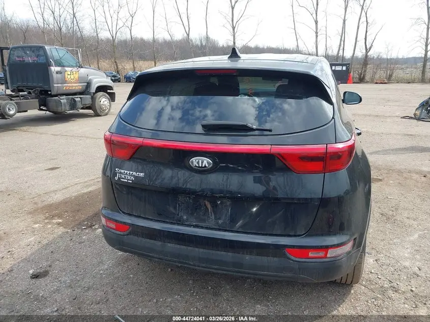 2019 KIA SPORTAGE LX