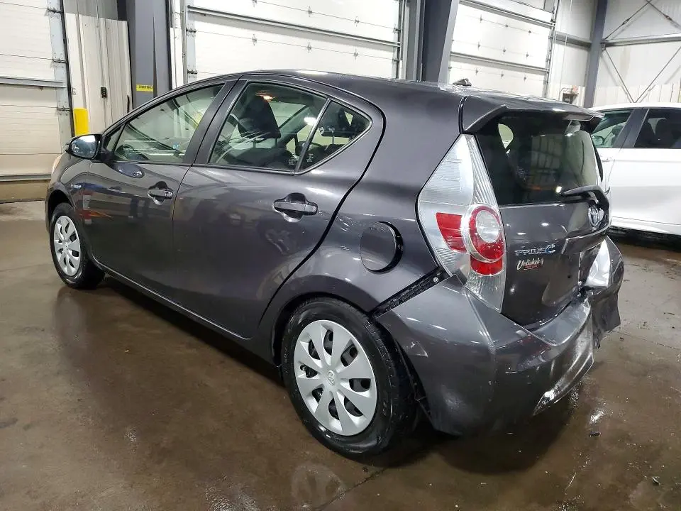2014 TOYOTA PRIUS C TWO  