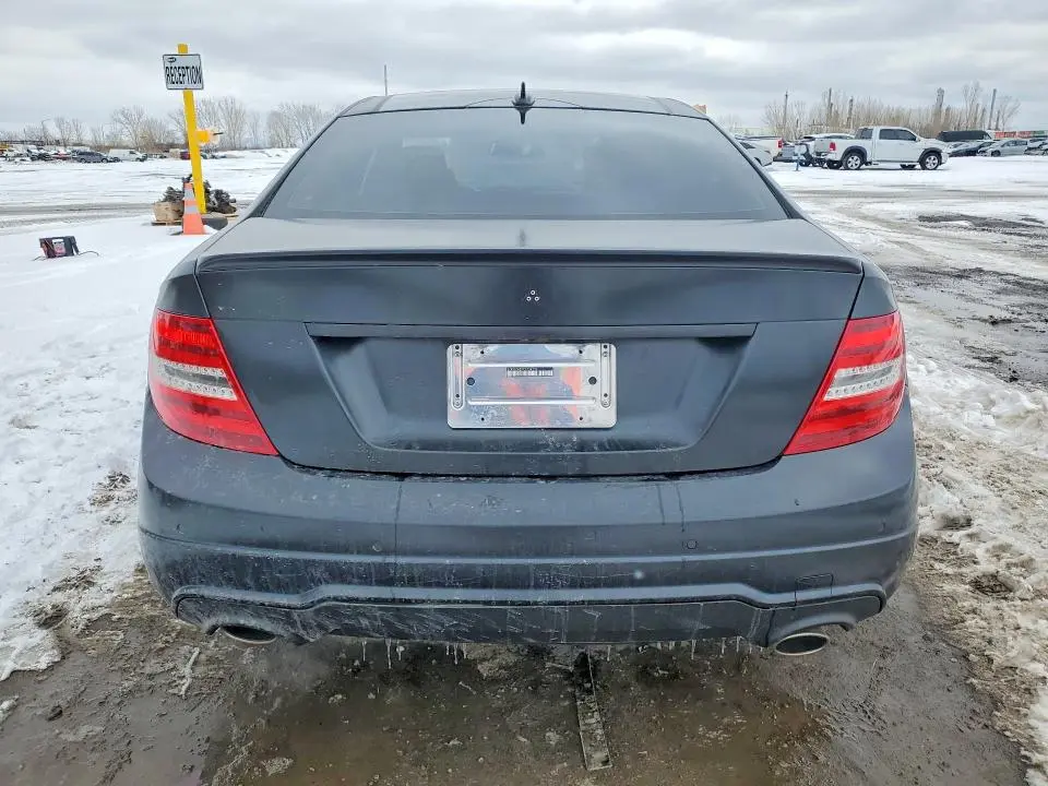 2012 MERCEDES-BENZ C 350  