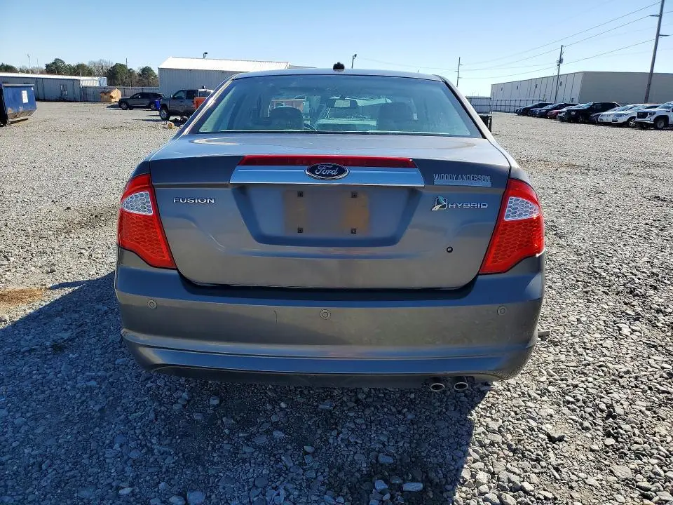 2010 FORD FUSION HYBRID  