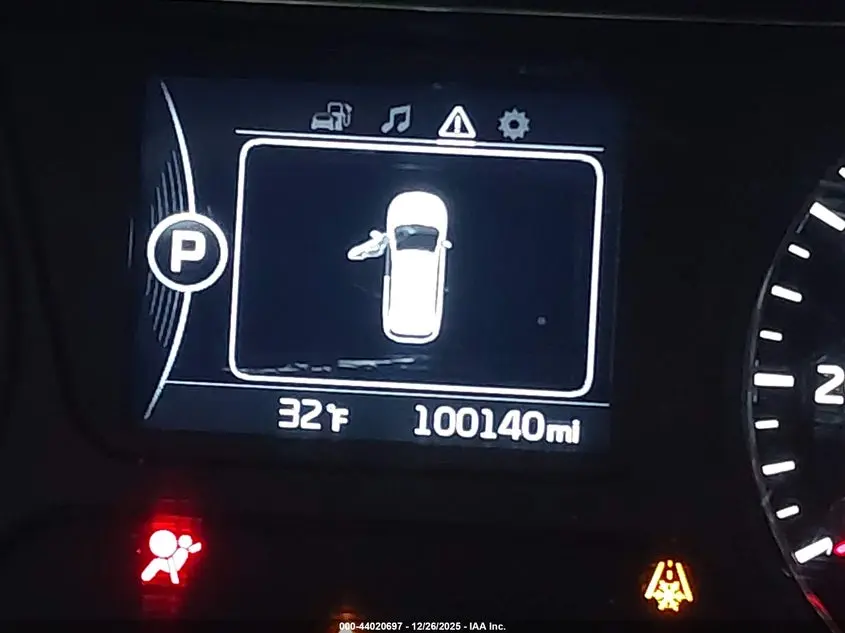 2016 KIA SORENTO 2.4L LX