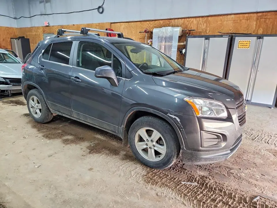 2016 CHEVROLET TRAX 1LT  