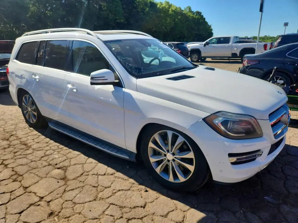2014 MERCEDES-BENZ GL 450 4MATIC  