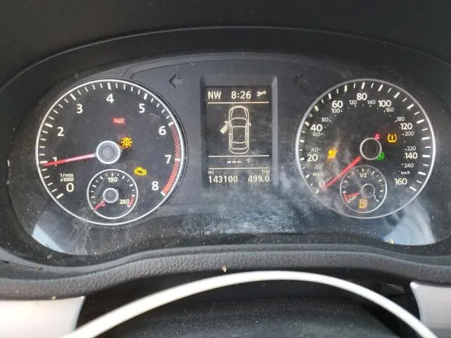 2013 VOLKSWAGEN PASSAT SE  
