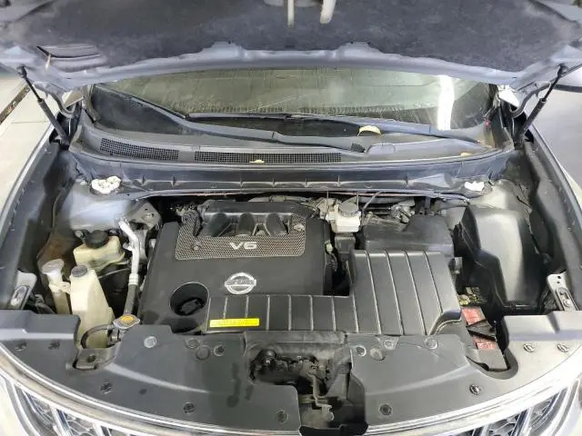 2011 NISSAN MURANO S  