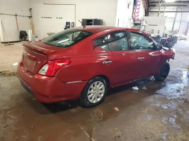 2019 NISSAN VERSA S  