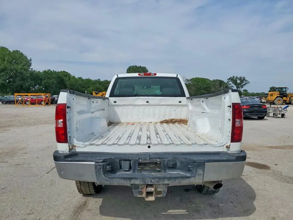 2012 CHEVROLET SILVERADO K2500 HEAVY DUTY  