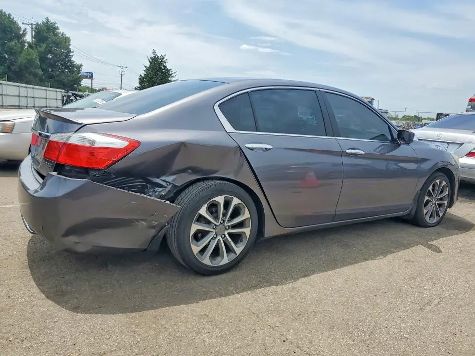 2013 HONDA ACCORD SPORT  