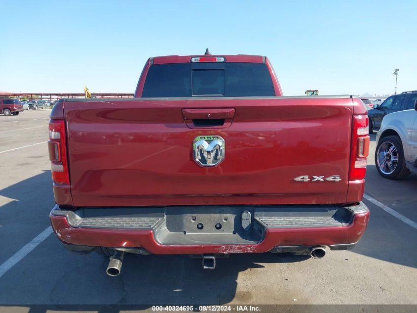 2019 RAM 1500 LARAMIE  4X4 6'4 BOX