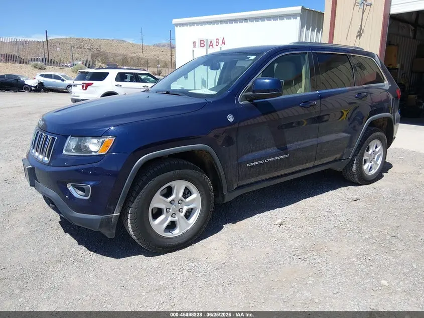 2016 JEEP GRAND CHEROKEE LAREDO