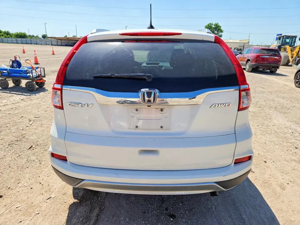 2016 HONDA CR-V EXL  