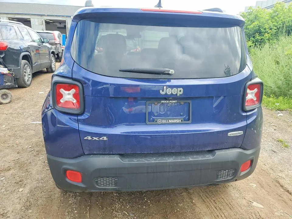 2017 JEEP RENEGADE LATITUDE  