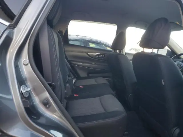 2017 NISSAN ROGUE S