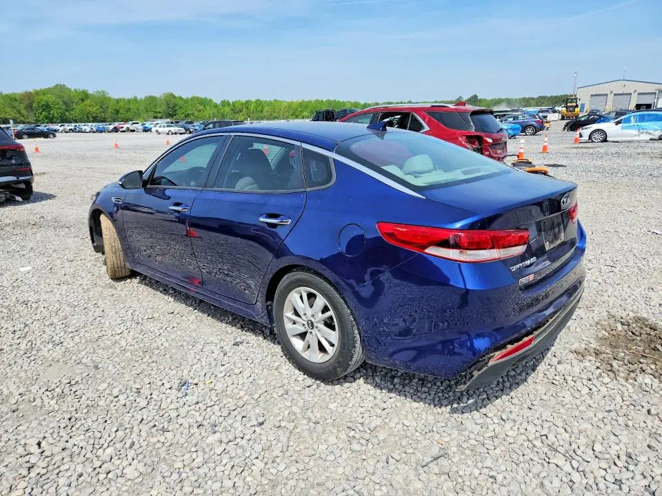 2016 KIA OPTIMA LX  
