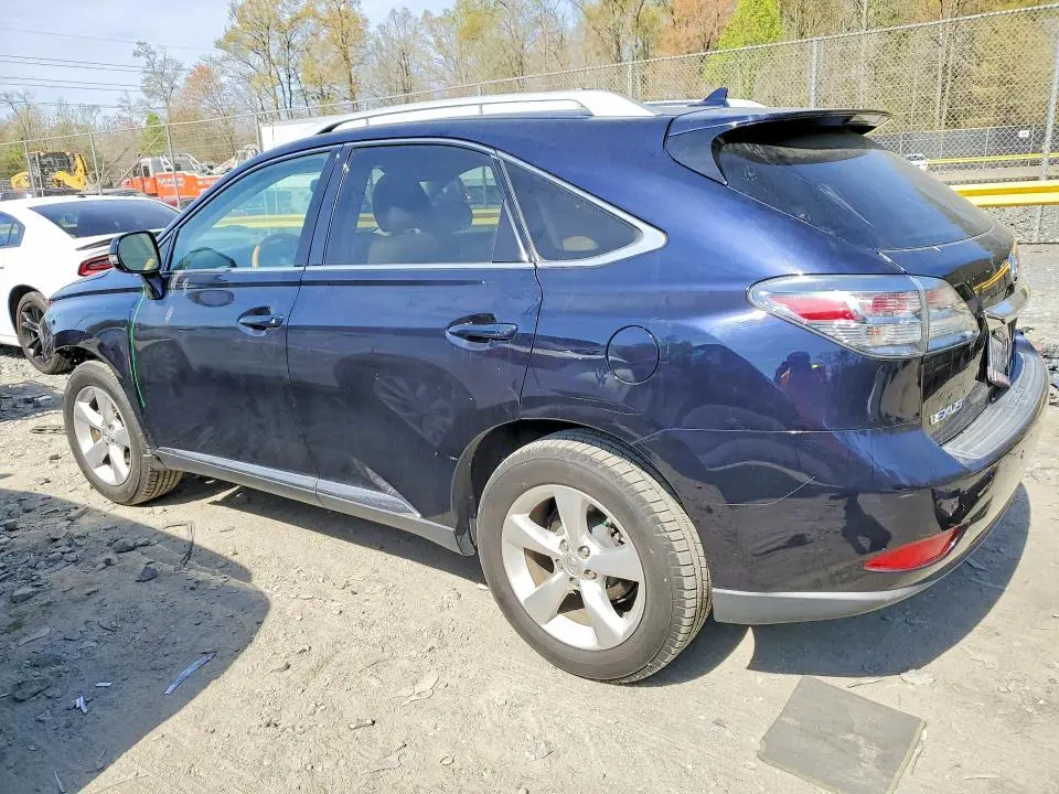 2010 LEXUS RX 350 BASE  